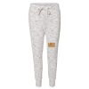 Women’s Mélange Fleece Joggers Thumbnail