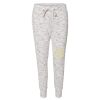 Women’s Mélange Fleece Joggers Thumbnail