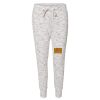 Women’s Mélange Fleece Joggers Thumbnail