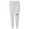 Women’s Mélange Fleece Joggers Thumbnail