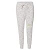 Women’s Mélange Fleece Joggers Thumbnail