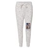 Women’s Mélange Fleece Joggers Thumbnail