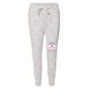 Women’s Mélange Fleece Joggers Thumbnail