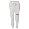 Women’s Mélange Fleece Joggers Thumbnail