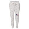 Women’s Mélange Fleece Joggers Thumbnail