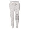 Women’s Mélange Fleece Joggers Thumbnail