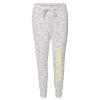 Women’s Mélange Fleece Joggers Thumbnail
