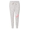 Women’s Mélange Fleece Joggers Thumbnail