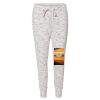 Women’s Mélange Fleece Joggers Thumbnail