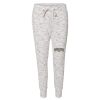 Women’s Mélange Fleece Joggers Thumbnail