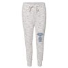 Women’s Mélange Fleece Joggers Thumbnail