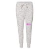 Women’s Mélange Fleece Joggers Thumbnail