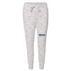 Women’s Mélange Fleece Joggers Thumbnail