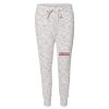 Women’s Mélange Fleece Joggers Thumbnail