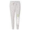 Women’s Mélange Fleece Joggers Thumbnail