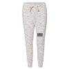 Women’s Mélange Fleece Joggers Thumbnail