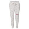 Women’s Mélange Fleece Joggers Thumbnail