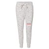 Women’s Mélange Fleece Joggers Thumbnail