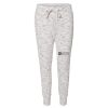 Women’s Mélange Fleece Joggers Thumbnail