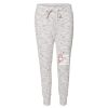 Women’s Mélange Fleece Joggers Thumbnail