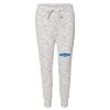 Women’s Mélange Fleece Joggers Thumbnail