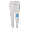 Women’s Mélange Fleece Joggers Thumbnail