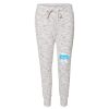 Women’s Mélange Fleece Joggers Thumbnail