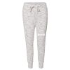 Women’s Mélange Fleece Joggers Thumbnail