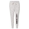 Women’s Mélange Fleece Joggers Thumbnail