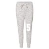 Women’s Mélange Fleece Joggers Thumbnail