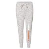 Women’s Mélange Fleece Joggers Thumbnail
