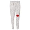 Women’s Mélange Fleece Joggers Thumbnail