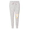 Women’s Mélange Fleece Joggers Thumbnail