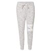 Women’s Mélange Fleece Joggers Thumbnail