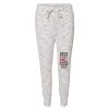 Women’s Mélange Fleece Joggers Thumbnail