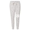 Women’s Mélange Fleece Joggers Thumbnail