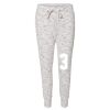 Women’s Mélange Fleece Joggers Thumbnail