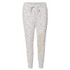 Women’s Mélange Fleece Joggers Thumbnail