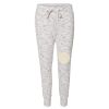Women’s Mélange Fleece Joggers Thumbnail