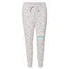 Women’s Mélange Fleece Joggers Thumbnail