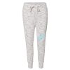 Women’s Mélange Fleece Joggers Thumbnail