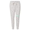 Women’s Mélange Fleece Joggers Thumbnail