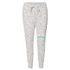 Women’s Mélange Fleece Joggers Thumbnail