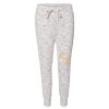 Women’s Mélange Fleece Joggers Thumbnail