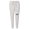 Women’s Mélange Fleece Joggers Thumbnail