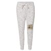Women’s Mélange Fleece Joggers Thumbnail
