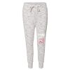 Women’s Mélange Fleece Joggers Thumbnail