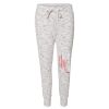 Women’s Mélange Fleece Joggers Thumbnail