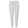 Women’s Mélange Fleece Joggers Thumbnail