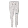 Women’s Mélange Fleece Joggers Thumbnail